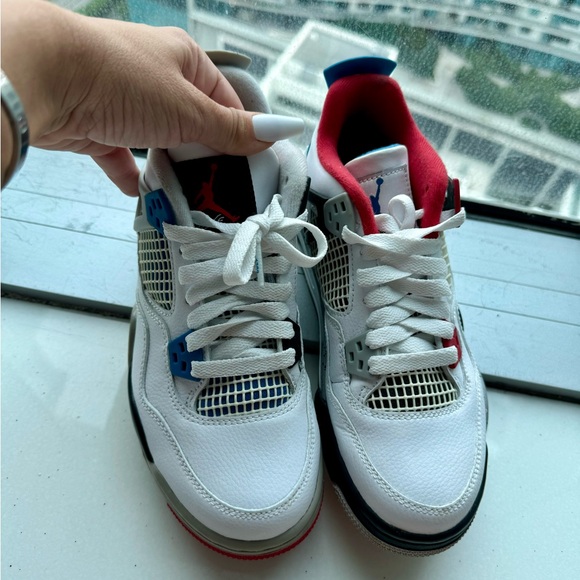 Air Jordan 4 Retro SE What The - Picture 4 of 16